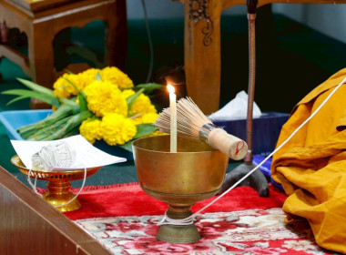 งานประเพณีทำบุญ และพิธีรดน้ำขอพรนักสหกรณ์อาวุโส ณ ... พารามิเตอร์รูปภาพ 29